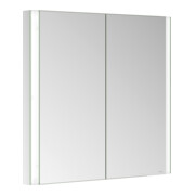 Keuco Spiegelschrank 2-türig Somaris 80x71x11,5cm, versp, WE, Spiegelheizung-2