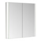 Keuco Spiegelschrank 2-türig Somaris 80x71x11,5cm, versp, WE, Spiegelheizung-5