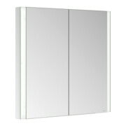 Keuco Spiegelschrank 2-türig Somaris 80x71x11,5cm, versp, WE, Spiegelheizung-5