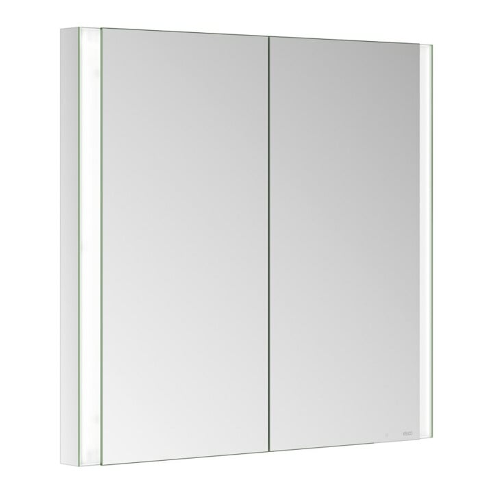 Keuco Spiegelschrank 2-türig Somaris 80x71x11,5cm, verspiegelt, Wandeinbau