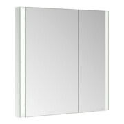 Keuco Spiegelschrank 2-türig Somaris 80x71x11,5cm, vsp, WE, asy, Spiegel-Hz.-5