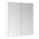 Keuco Spiegelschrank 2-türig Somaris 80x71x11,5cm, we. ma, WE, Spiegelheizung-2