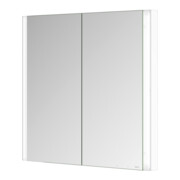 Keuco Spiegelschrank 2-türig Somaris 80x71x11,5cm, we. ma, WE, Spiegelheizung-4
