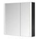 Keuco Spiegelschrank 2-türig Somaris 80x71x12,7cm, s m, WV, Hz, asym.-5