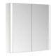 Keuco Spiegelschrank 2-türig Somaris 80x71x12,7cm, versp, Vorbau, Spiegel-Hz.-4