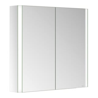 Keuco Spiegelschrank 2-türig Somaris 80x71x12,7cm, verspiegelt, Wandvorbau