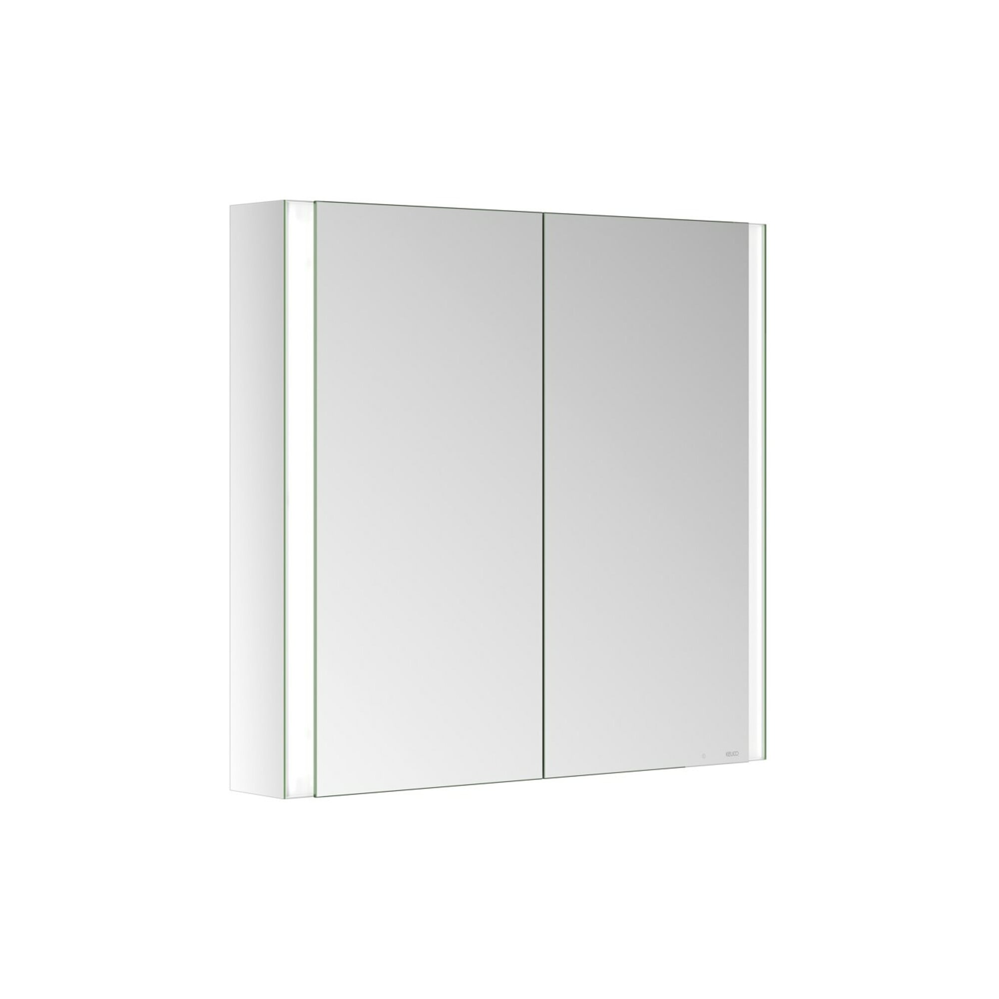 Keuco Spiegelschrank 2-türig Somaris 80x71x12,7cm, verspiegelt, Wandvorbau