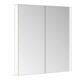 Keuco Spiegelschrank 2-türig Somaris 80x71x12,7cm, weiß matt, Wandvorbau-1