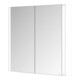 Keuco Spiegelschrank 2-türig Somaris 80x71x12,7cm, weiß matt, Wandvorbau-4