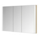Keuco Spiegelschrank 3-türig Somaris 120x71x11,5cm, WE, Hz, Ei he Dek.-2