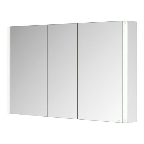 Keuco Spiegelschrank 3-türig Somaris 120x71x12,7cm, Wandvorbau, verspiegelt