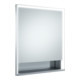 Keuco Spiegelschrank LUMOS ROYAL 650 x 735 x 165 mm Anschlag rechts silber-gebeizt-eloxiert-1