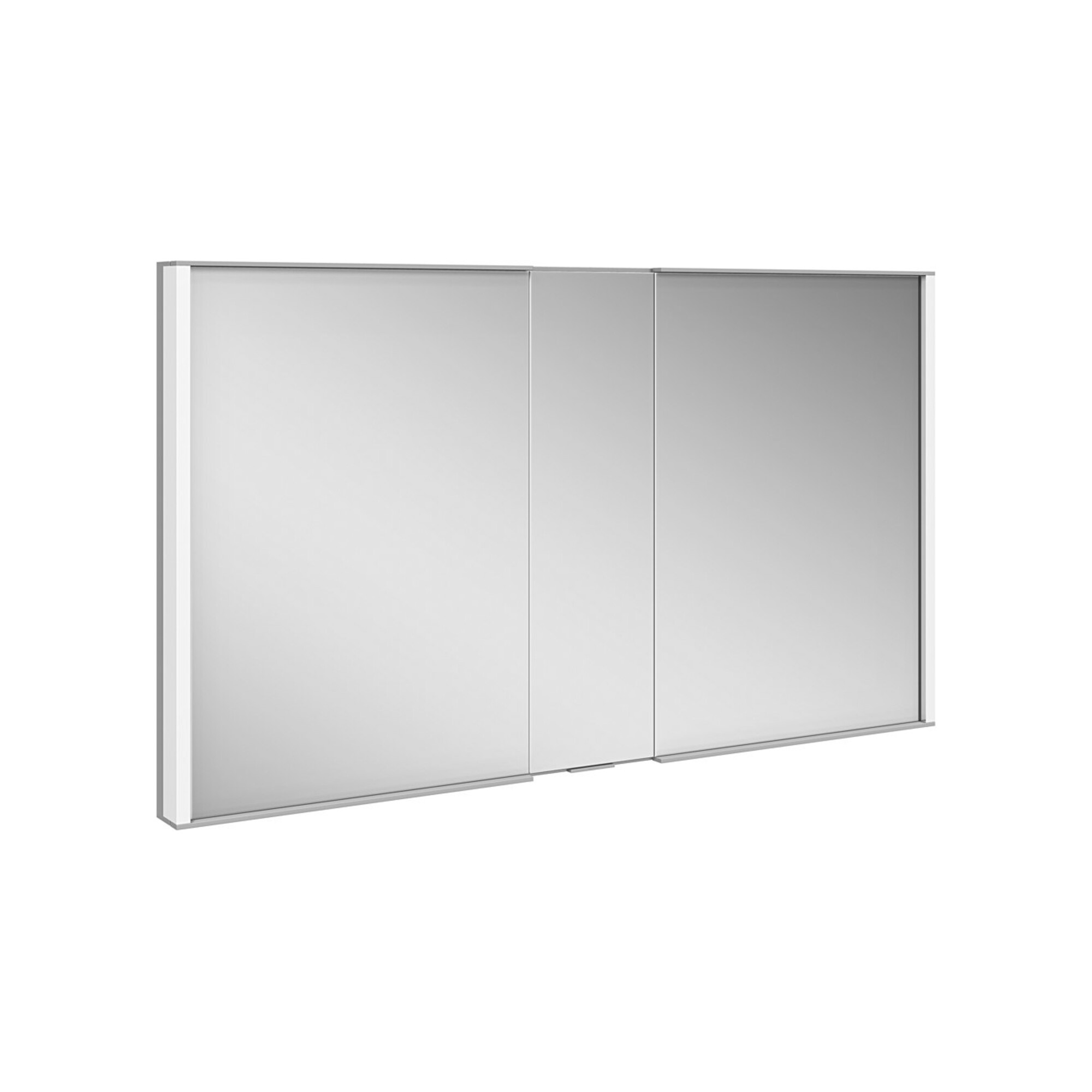 Keuco Spiegelschrank Royal Match 1200x700x160mm, si-elox, Wandeinbau