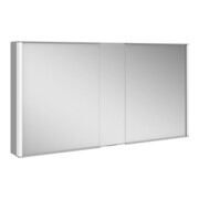 Keuco Spiegelschrank Royal Match 1300x700x160mm, si-el, 2 Dreht., 1 FF
