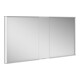 Keuco Spiegelschrank Royal Match 1300x700x160mm, si-elox, Wandeinbau-1