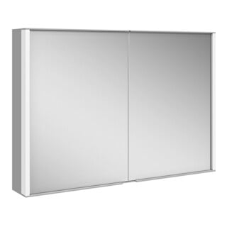 Keuco Spiegelschrank Royal Match si-elox, 1000x700x160mm, 2x Drehtüren
