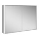Keuco Spiegelschrank Royal Match si-elox, 1000x700x160mm, 2x Drehtüren-1
