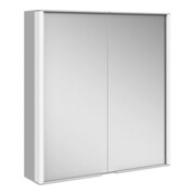 Keuco Spiegelschrank Royal Match si-elox, 650x700x160mm, 2 portes battantes
