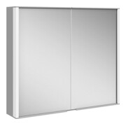 Keuco Spiegelschrank Royal Match si-elox, 800x700x160mm, 2x Drehtüren