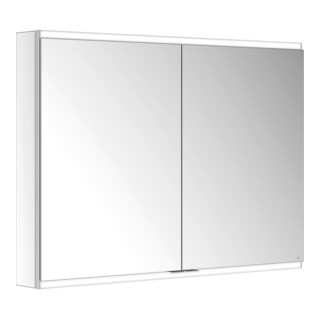 Keuco Spiegelschrank Royal Modular 2.0 1000x700x120mm, 2 SD, WV, 2 Tür., bel.