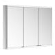 Keuco Spiegelschrank Royal Modular 2.0 1000x700x120mm, 2 SD, WV, 3 portes, éclairé-1