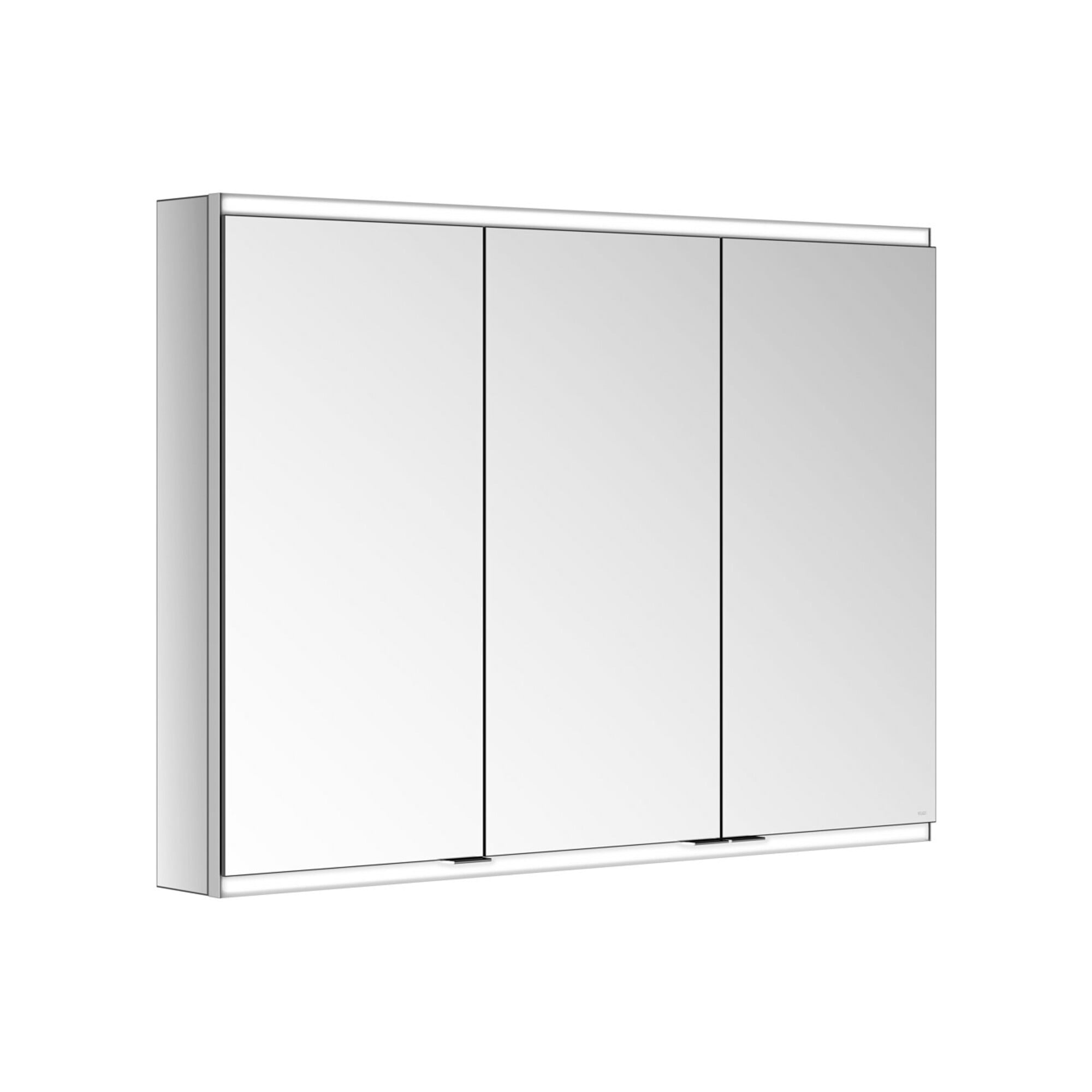 Keuco Spiegelschrank Royal Modular 2.0 1000x700x120mm, o SD, WV, 3 Tür., bel.