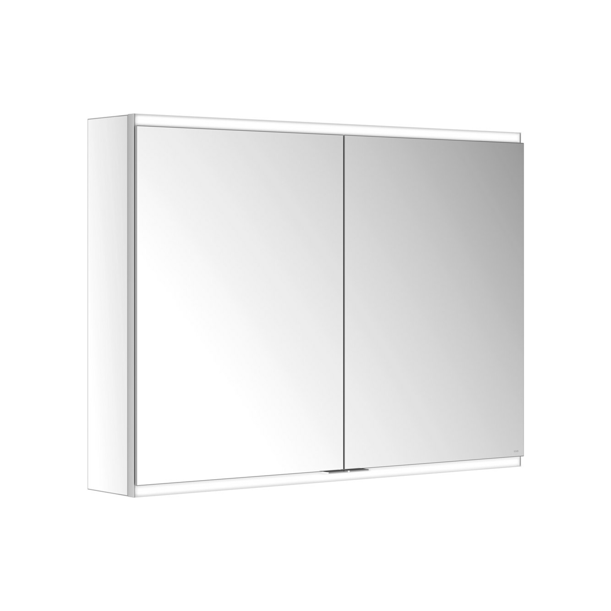 Keuco Spiegelschrank Royal Modular 2.0 1000x700x160mm, 2 SD, WV, 2 Tür., bel.