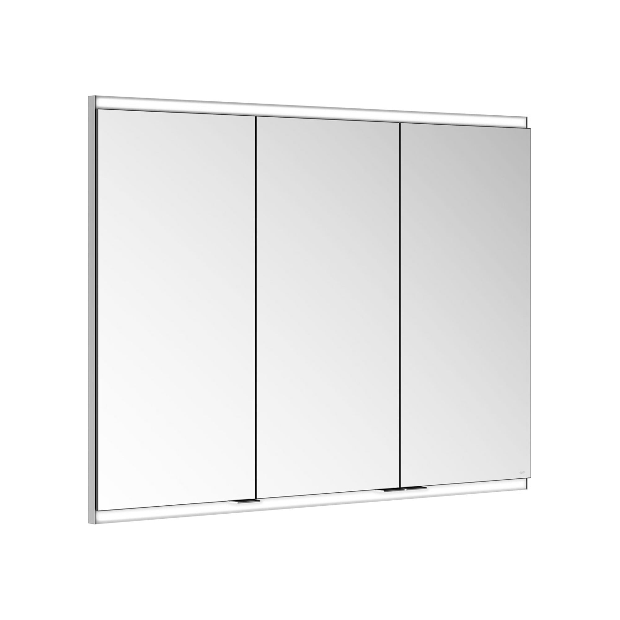 Keuco Spiegelschrank Royal Modular 2.0 1000x700x160mm, o SD, WE, 3 Tür., bel.