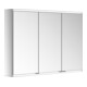 Keuco Spiegelschrank Royal Modular 2.0 1000x700x160mm, o SD, WV, 3 Tür., bel.-1