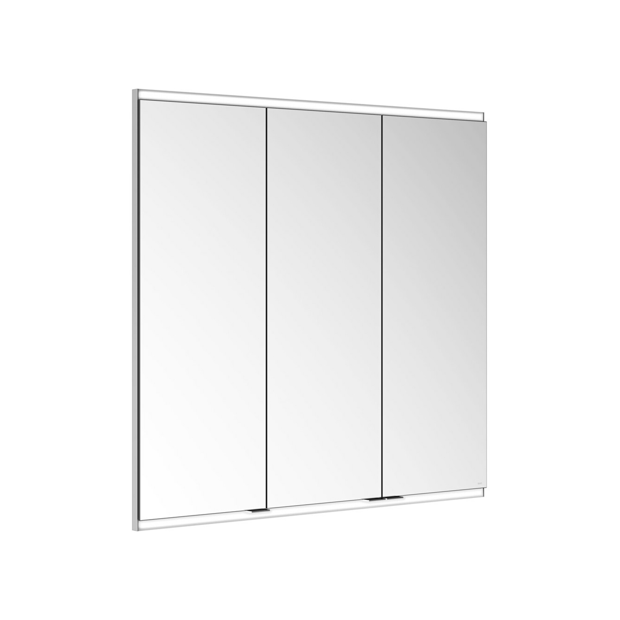 Keuco Spiegelschrank Royal Modular 2.0 1000x900x120mm, 2 SD, WE, 3 Tür., bel.