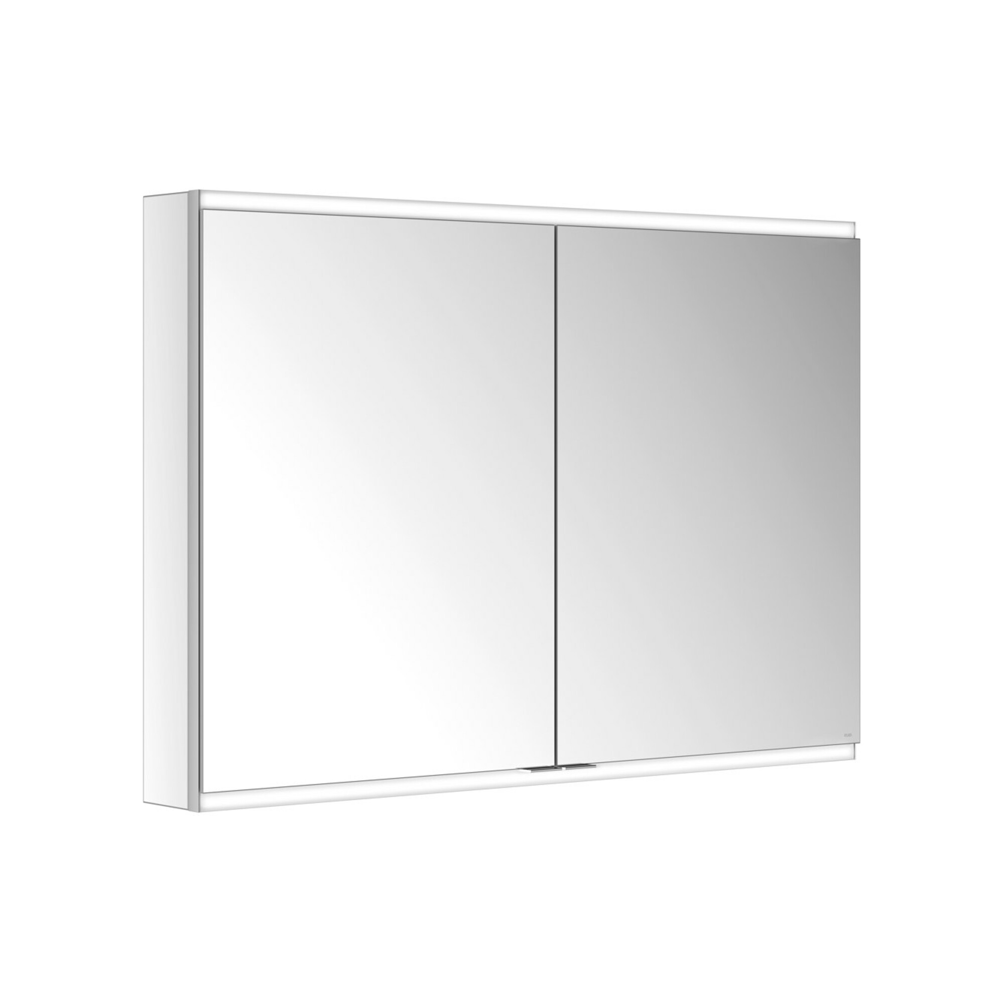 Keuco Spiegelschrank Royal Modular 2.0 1050x700x120mm, 1 SD, 1 Dpl-LS, WV, 2 T