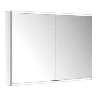 Keuco Spiegelschrank Royal Modular 2.0 1050x700x120mm, 2 SD, WV, 2 portes, éclairé
