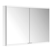 Keuco Spiegelschrank Royal Modular 2.0 1050x700x120mm, 2 SD, WV, 2 portes, éclairé