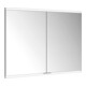 Keuco Spiegelschrank Royal Modular 2.0 1050x700x120mm, o SD, WE, 2 Tür., bel.-1