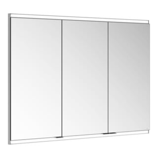 Keuco Spiegelschrank Royal Modular 2.0 1050x700x160mm, 2 SD, BL, 3 portes, éclairé