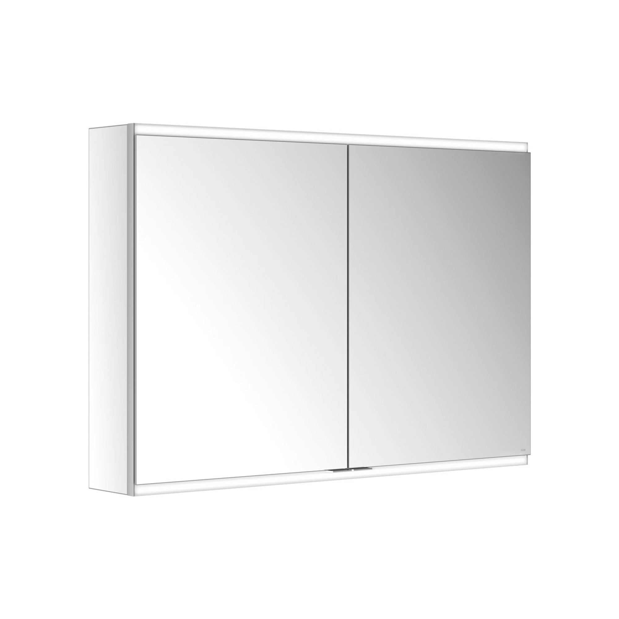 Keuco Spiegelschrank Royal Modular 2.0 1050x700x160mm, 2 SD, WV, 2 Tür., bel.