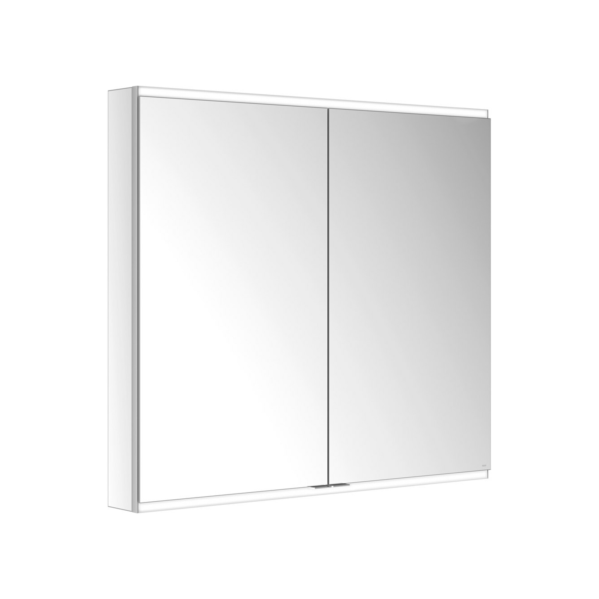 Keuco Spiegelschrank Royal Modular 2.0 1050x900x120mm, 1 SD, 1 Dpl-LS, WV, 2t