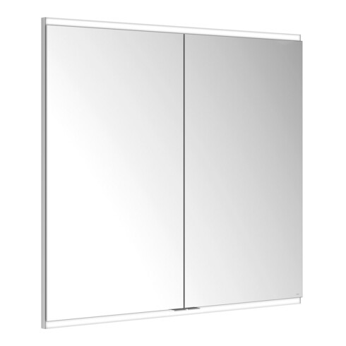 Keuco Spiegelschrank Royal Modular 2.0 1050x900x160mm, 1 SD, 1 Dpl-LS, WE, 2 T