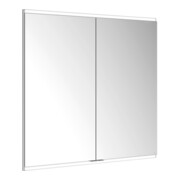Keuco Spiegelschrank Royal Modular 2.0 1050x900x160mm, 1 SD, 1 Dpl-LS, WE, 2 T