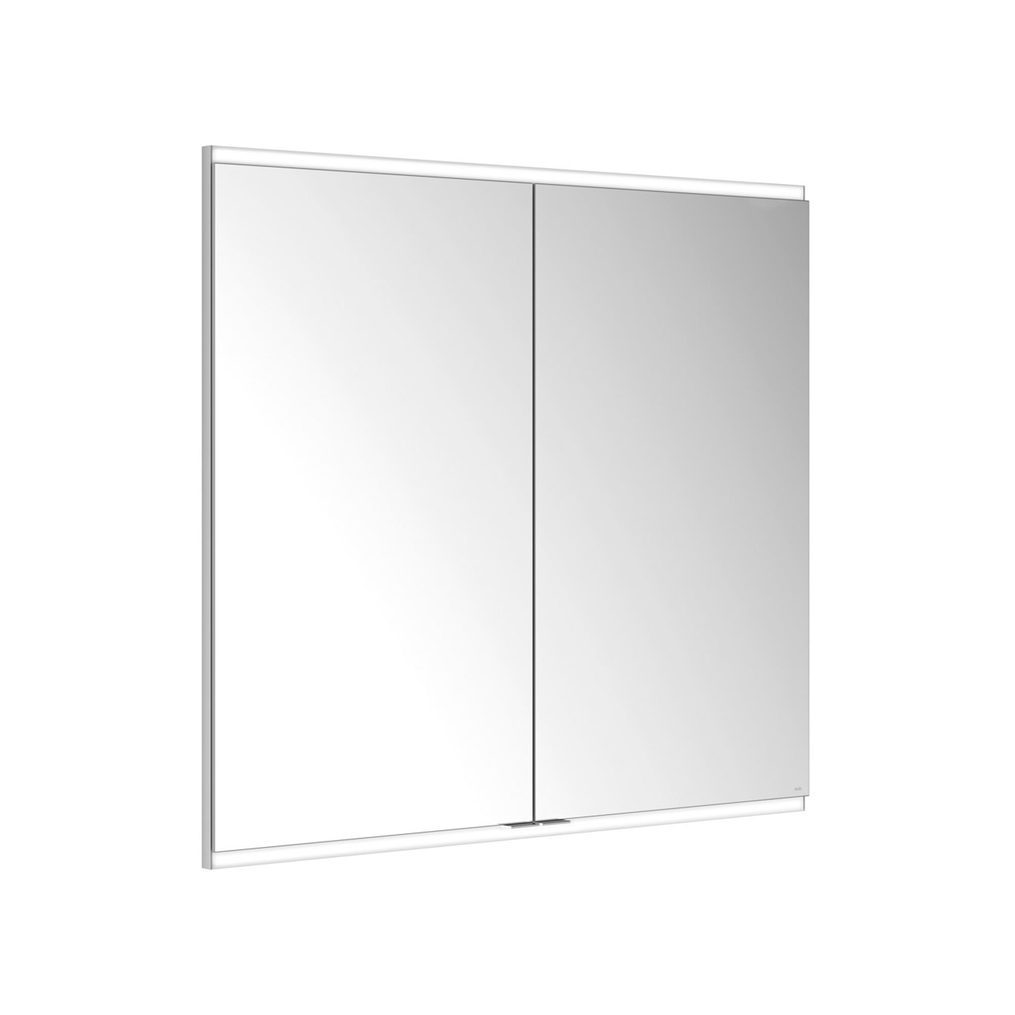 Keuco Spiegelschrank Royal Modular 2.0 1050x900x160mm, 1 SD, 1 Dpl-LS, WE, 2 T