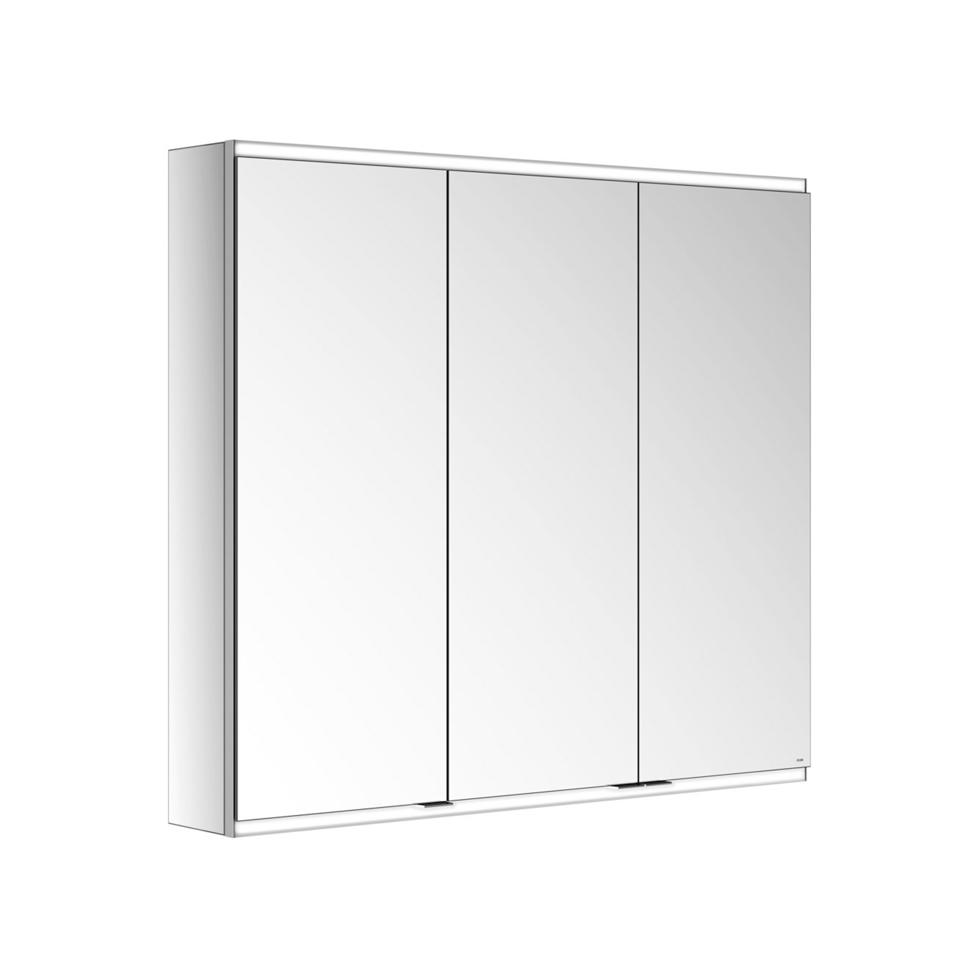 Keuco Spiegelschrank Royal Modular 2.0 1050x900x160mm, 1 SD, 1 Dpl-LS, WV, 3 T