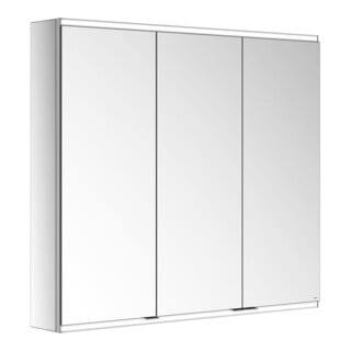 Keuco Spiegelschrank Royal Modular 2.0 1050x900x160mm, o SD, WV, 3 Tür., bel.