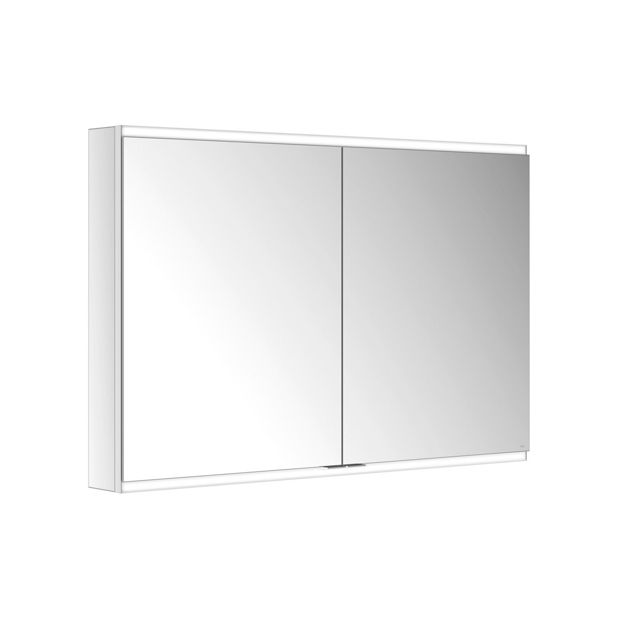 Keuco Spiegelschrank Royal Modular 2.0 1100x700x120mm, 1 SD, 1 Dpl-LS, WV, 2 T