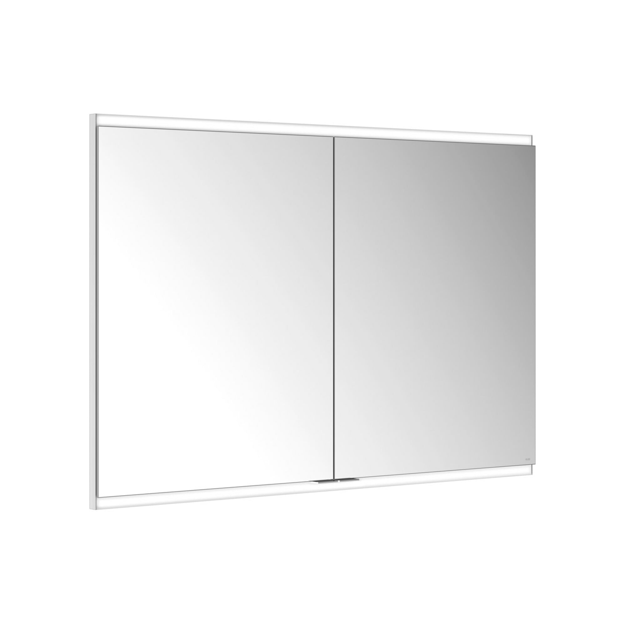 Keuco Spiegelschrank Royal Modular 2.0 1100x700x120mm, 2 SD, WE, 2 Tür., bel.