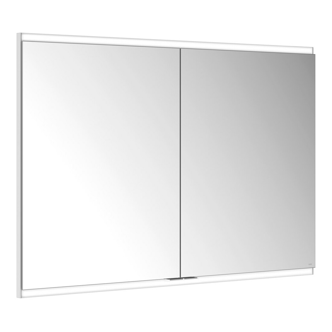 Keuco Spiegelschrank Royal Modular 2.0 1100x700x120mm, 2 SD, WE, 2 Tür., bel.