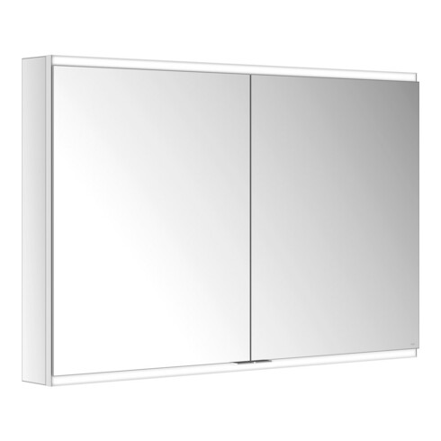 Keuco Spiegelschrank Royal Modular 2.0 1100x700x120mm, o SD, Vorbau, 2-trg.