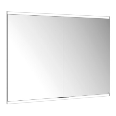 Keuco Spiegelschrank Royal Modular 2.0 1100x700x120mm, o SD, WE, 2 Tür., bel.