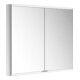 Keuco Spiegelschrank Royal Modular 2.0 1100x900x120mm, 1 SD, 1 Dpl-LS, WV, 2 T-1