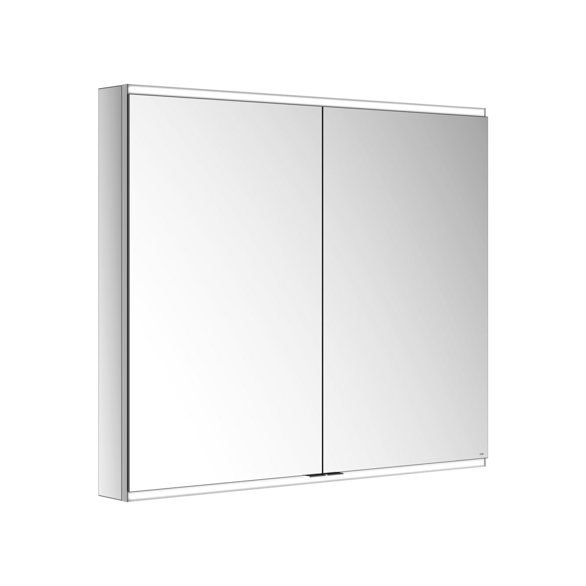 Keuco Spiegelschrank Royal Modular 2.0 1100x900x120mm, 1 SD, 1 Dpl-LS, WV, 2 T