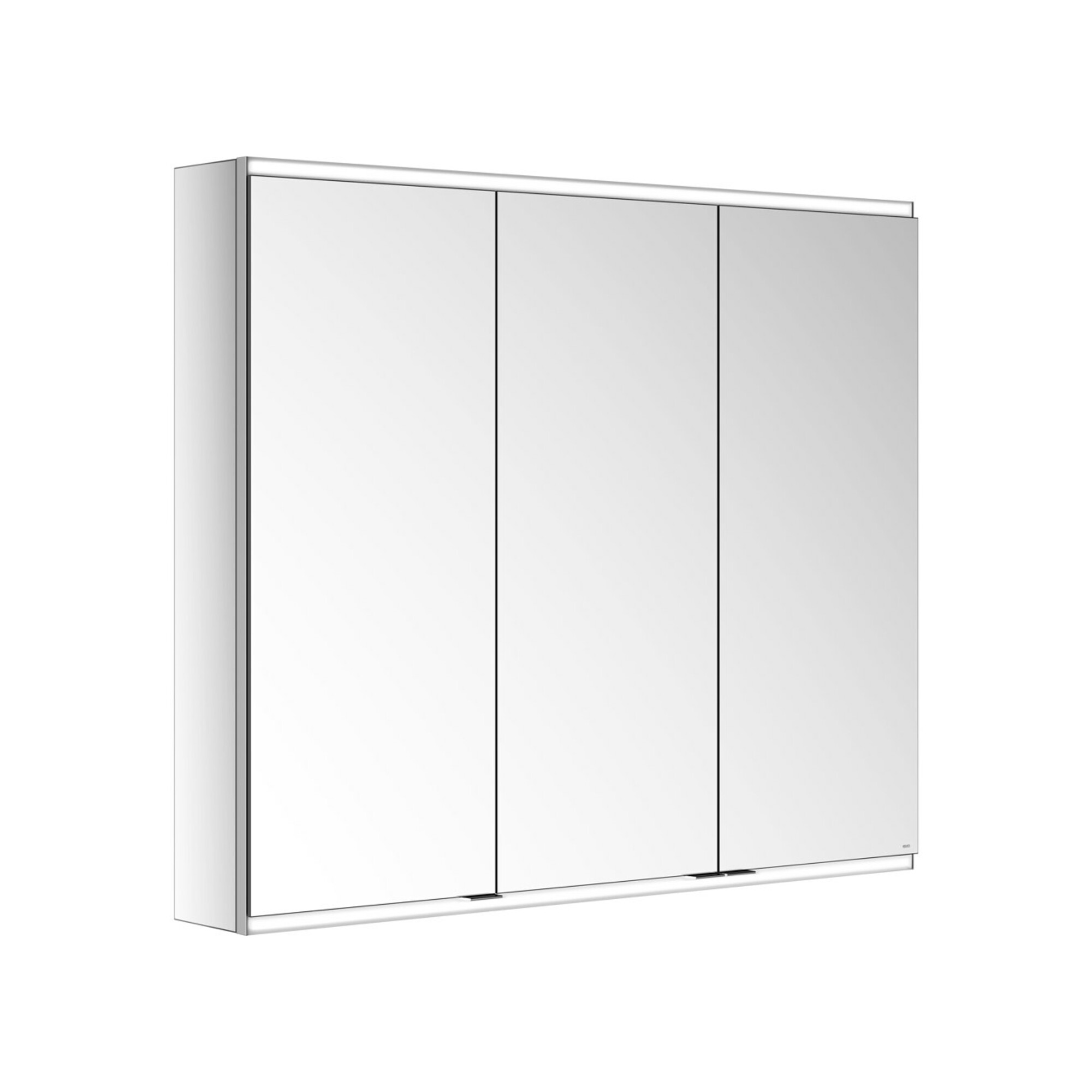 Keuco Spiegelschrank Royal Modular 2.0 1100x900x160mm, 1 SD, 1 Dpl-LS, WV, 3 T